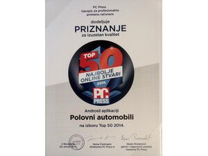 Android aplikacija Polovni automobili među pet najboljih u Srbiji